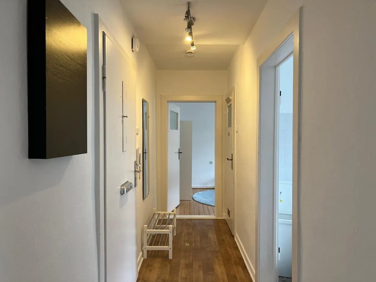 Apartment Doppelbett Unterkunft Vahrenwald-List Hannover