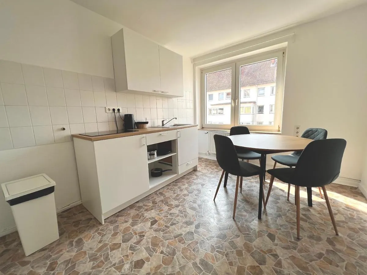 Doppelbett Unterkunft Vahrenwald-List Hannover Apartment