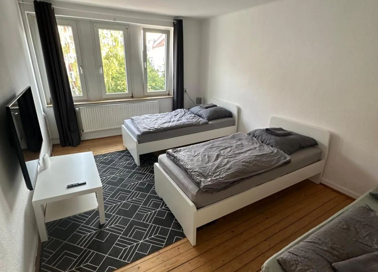 Doppelbett Unterkunft Vahrenwald-List Hannover
