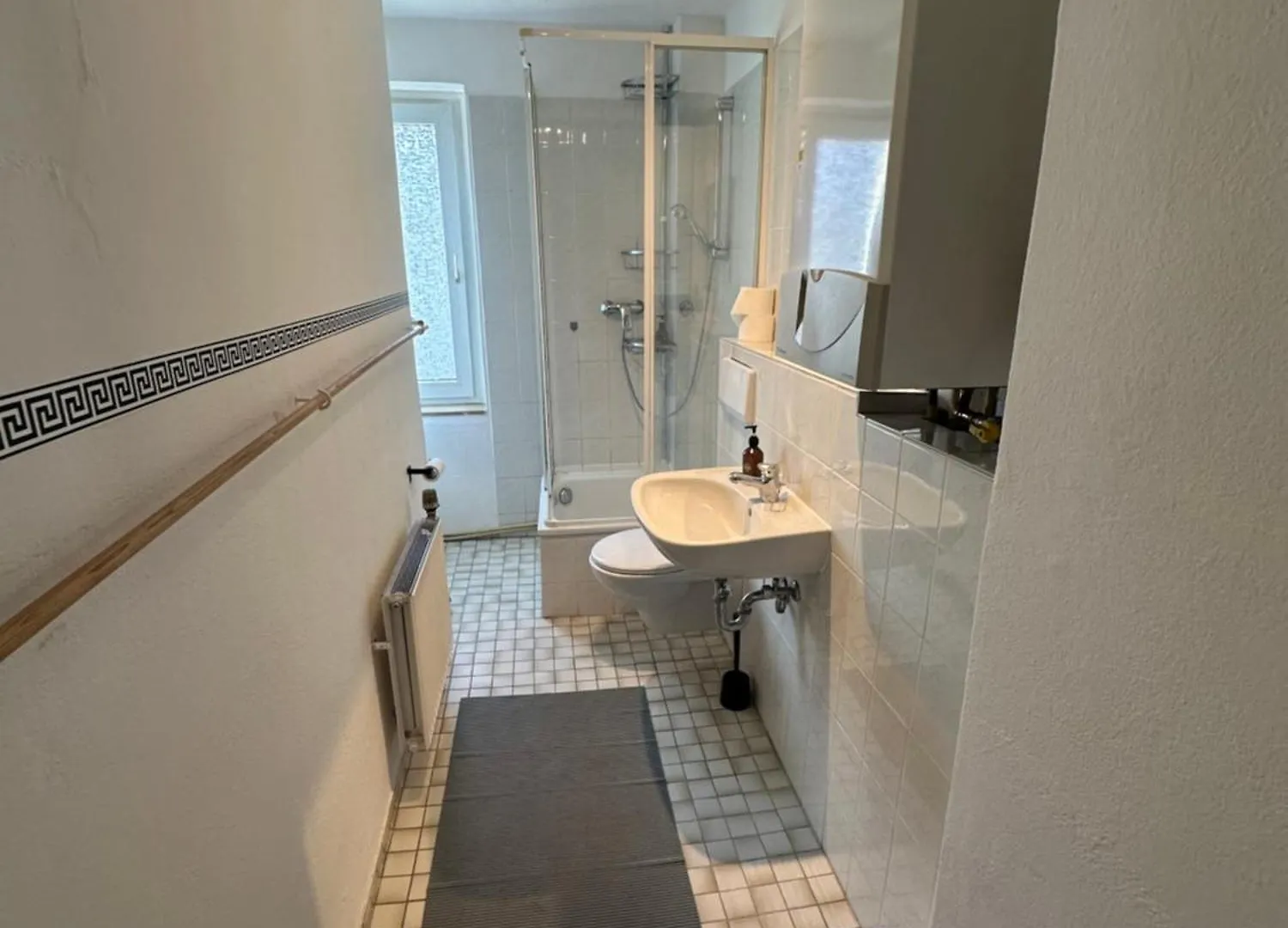 Doppelbett Unterkunft Vahrenwald-List Hannover Apartment