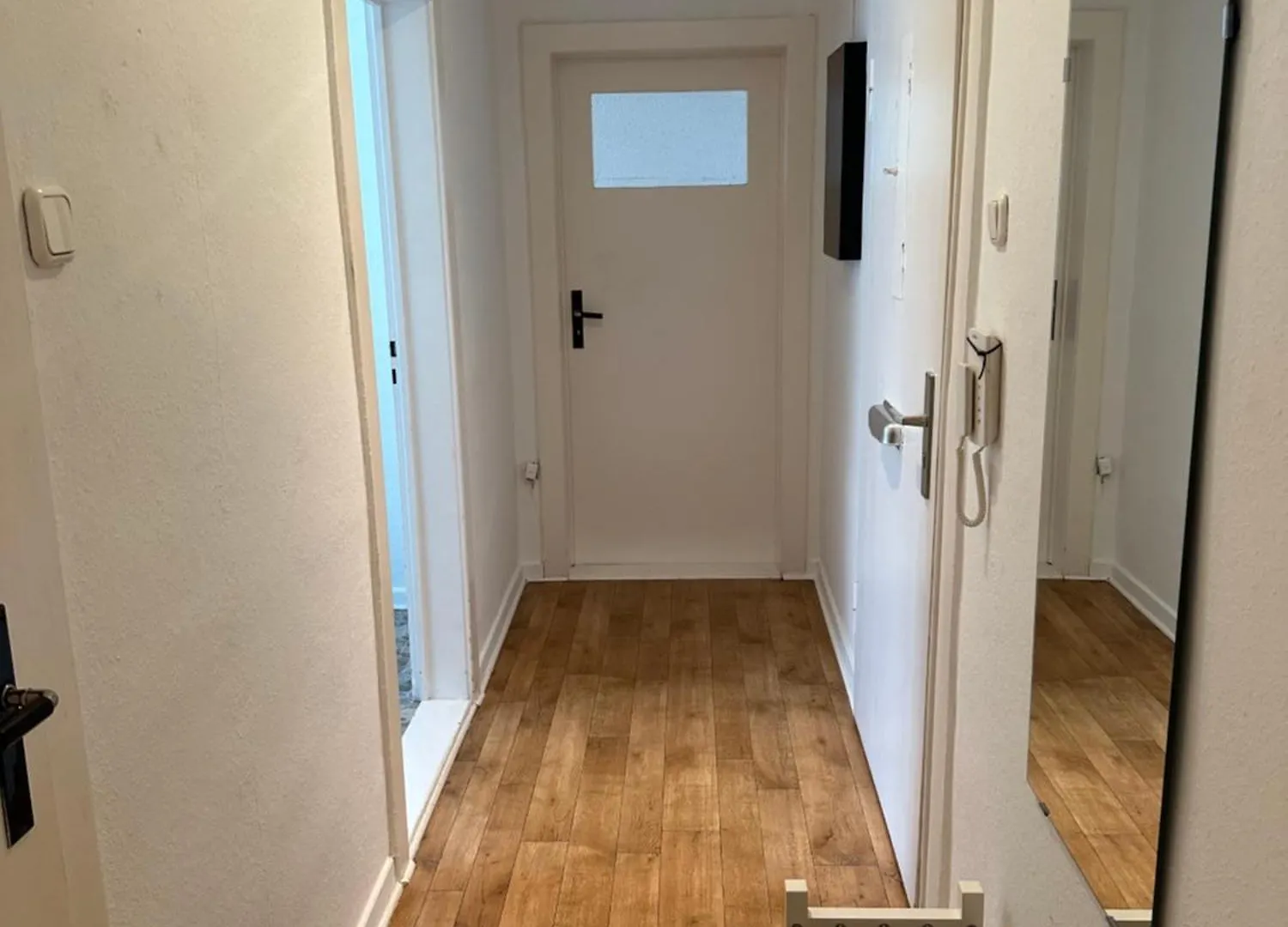 Doppelbett Unterkunft Vahrenwald-List Hannover