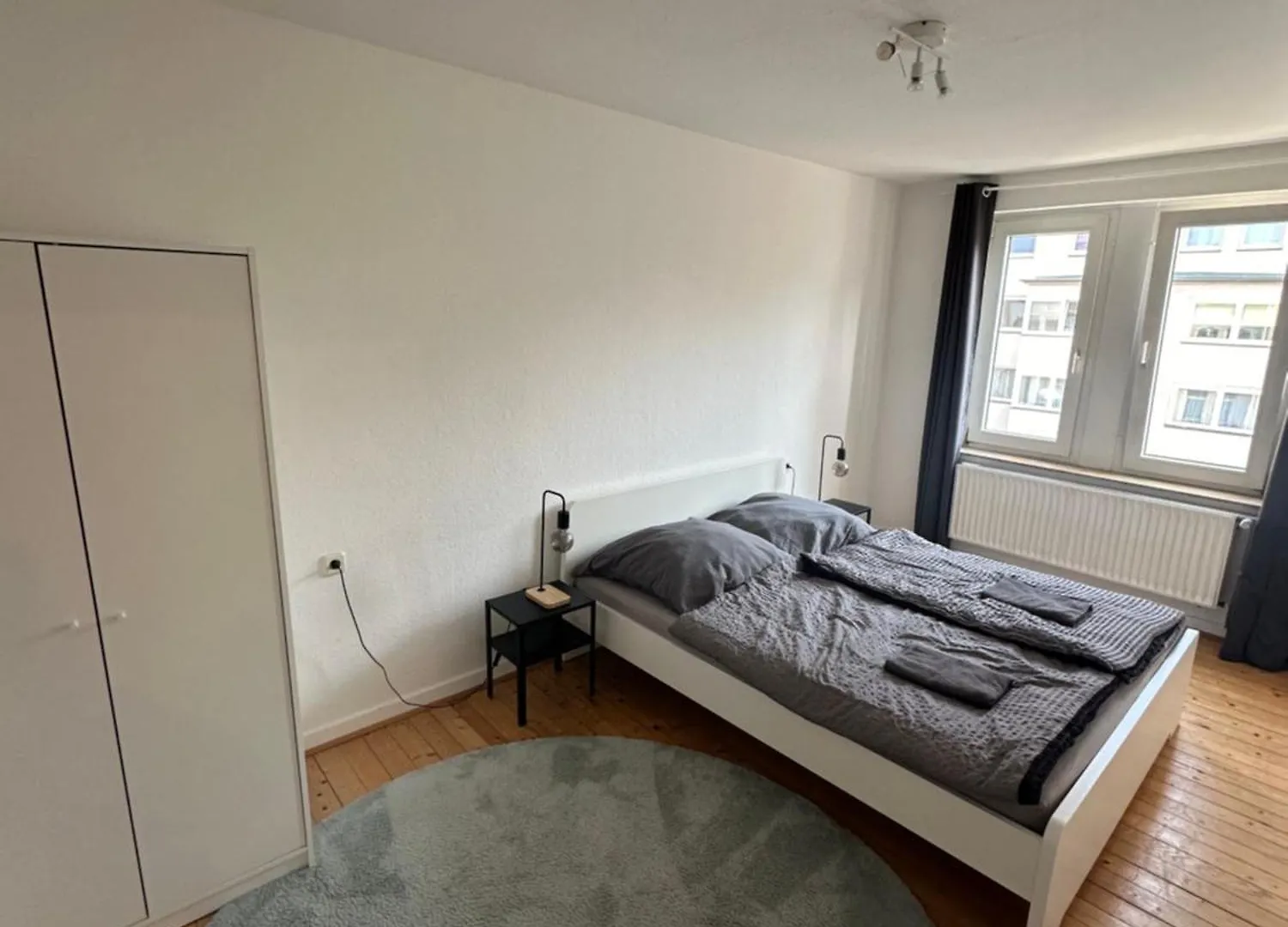 Doppelbett Unterkunft Vahrenwald-List Hannover 0*,  Deutschland