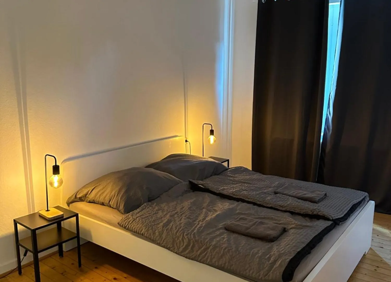Doppelbett Unterkunft Vahrenwald-List Hannover 0*,