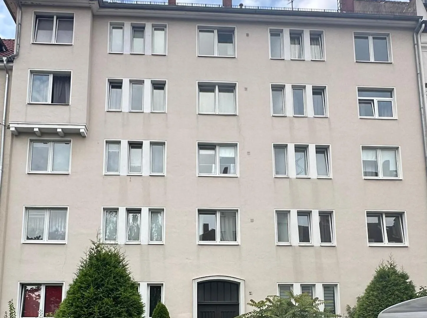 Apartment Doppelbett Unterkunft Vahrenwald-List Hannover