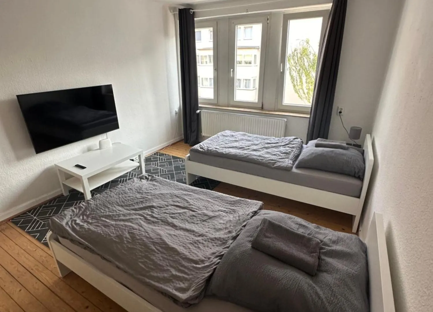 Doppelbett Unterkunft Vahrenwald-List Hannover