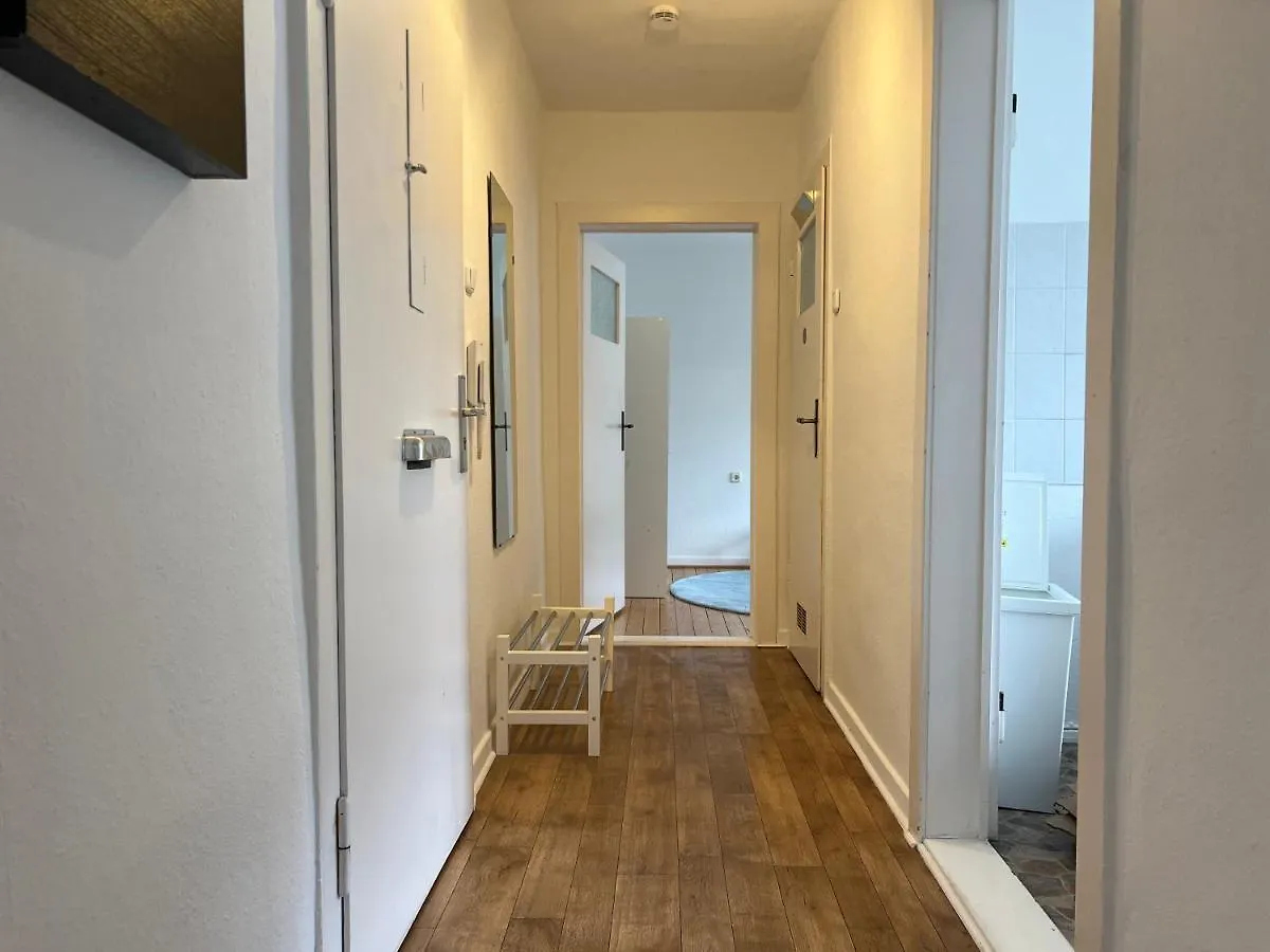 Doppelbett Unterkunft Vahrenwald-List Hannover Germany
