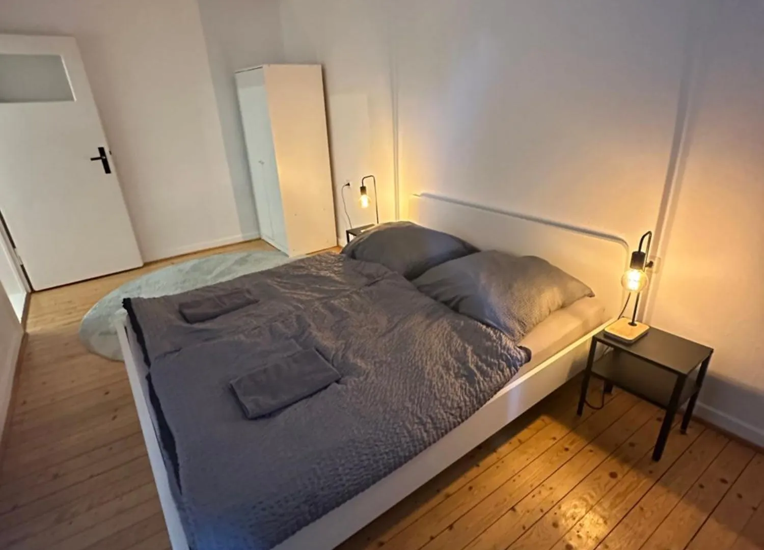 Apartment Doppelbett Unterkunft Vahrenwald-List Hannover
