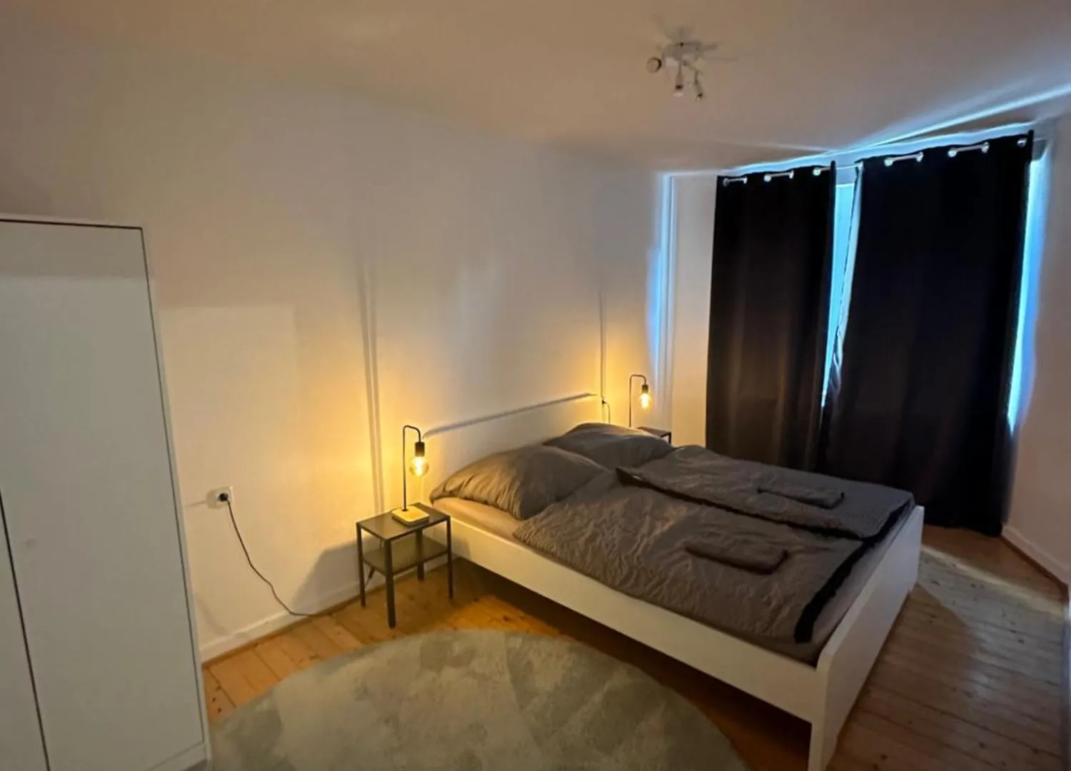 Apartment Doppelbett Unterkunft Vahrenwald-List Hannover Germany
