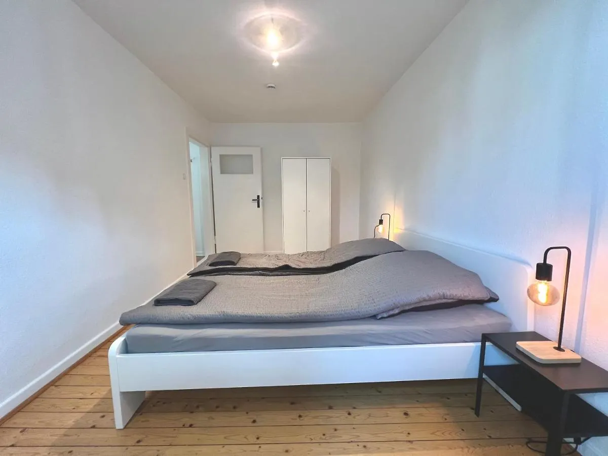Apartment Doppelbett Unterkunft Vahrenwald-List Hannover Germany