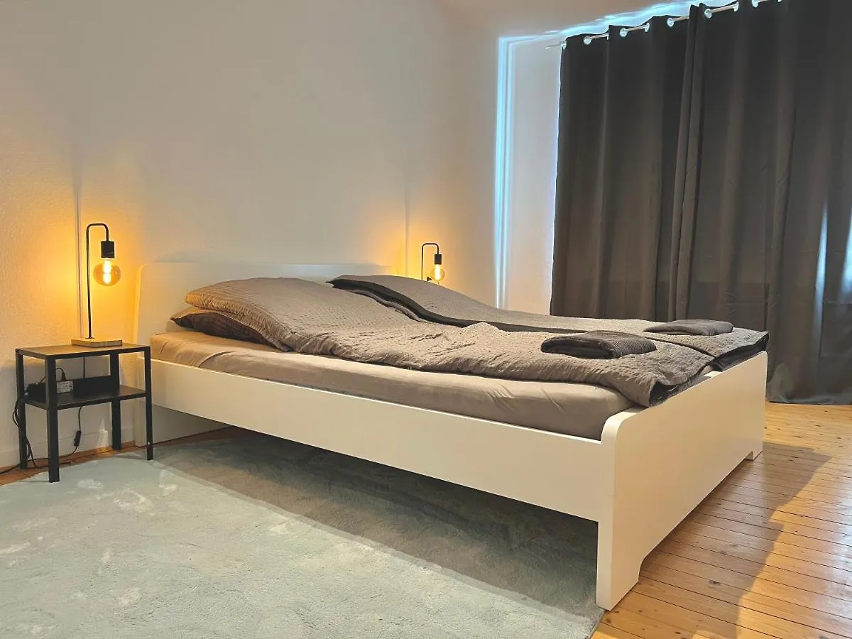 Doppelbett Unterkunft Vahrenwald-List Hannover