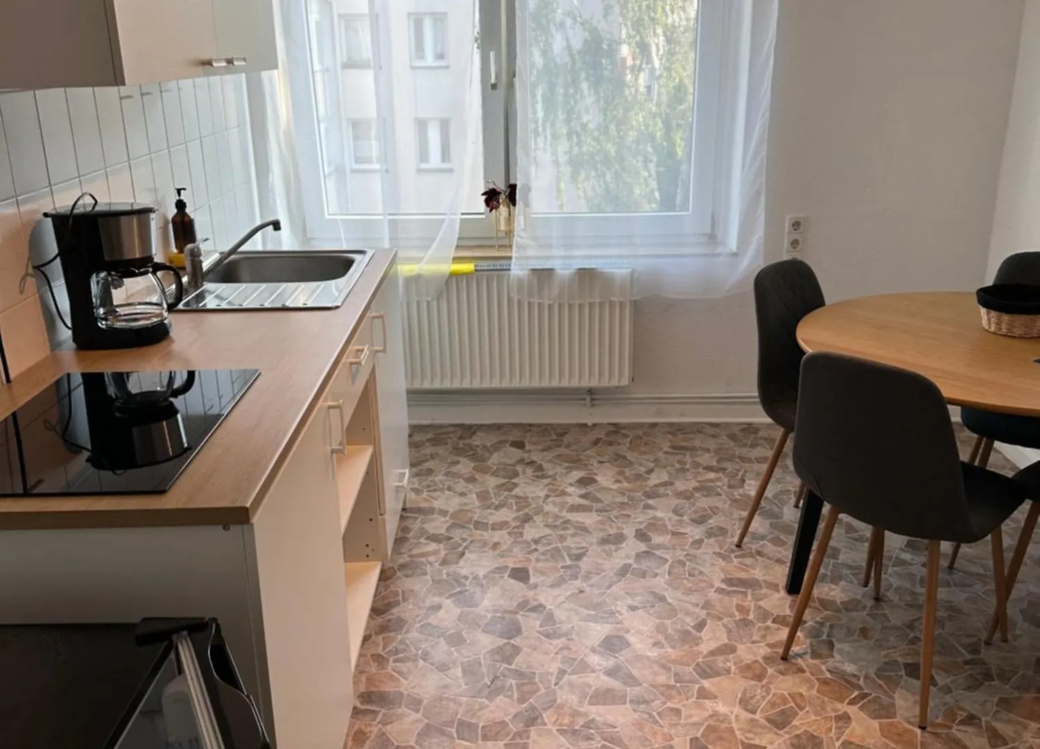 Doppelbett Unterkunft Vahrenwald-List Hannover