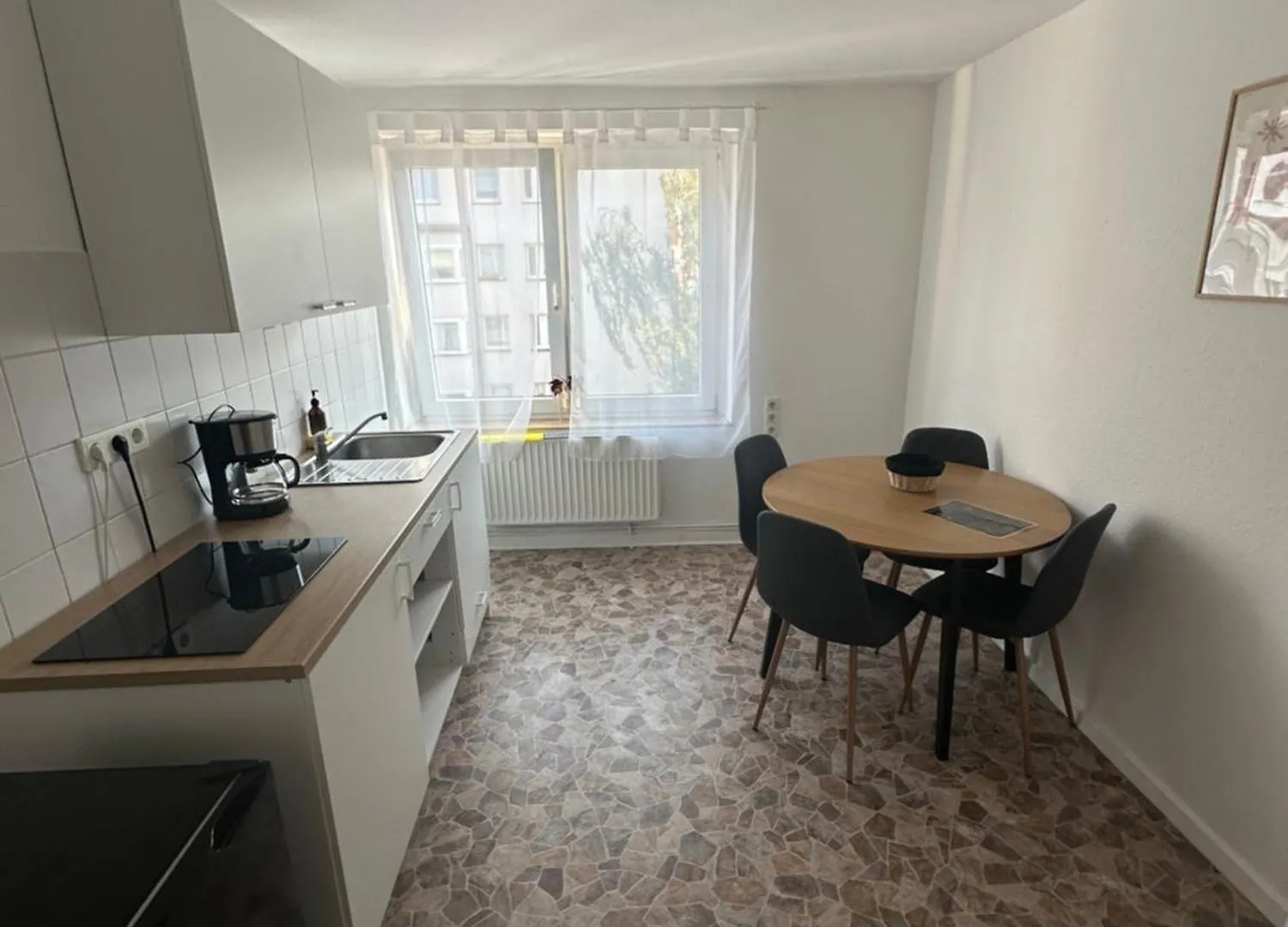 Apartment Doppelbett Unterkunft Vahrenwald-List Hannover